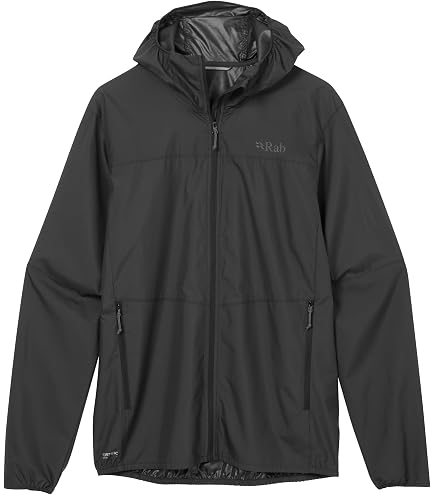 Amazon.com: Rab Men's Vital Hoody - Ultralight Windproof Shell